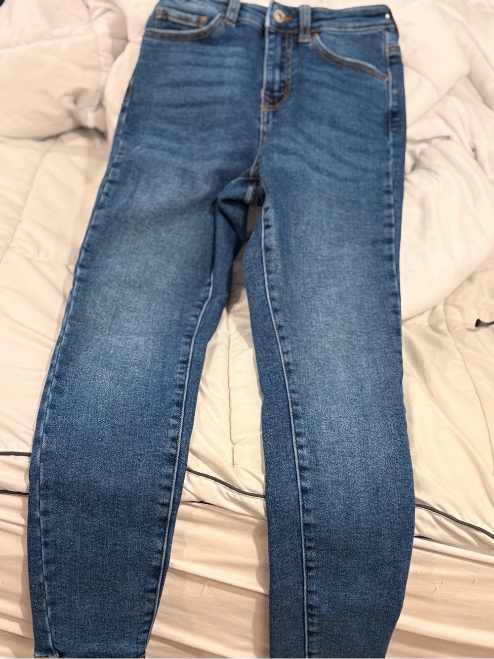 Classic High-Rise Blue Women’s Jeans
